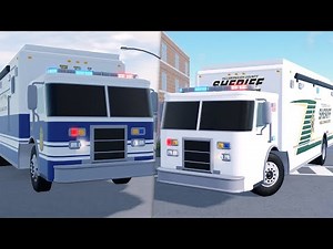 TOP 5 Command Truck Liveries! | ERLC Liberty County (Roblox)