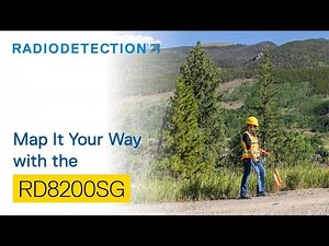 Map It Your Way with the RD8200SG