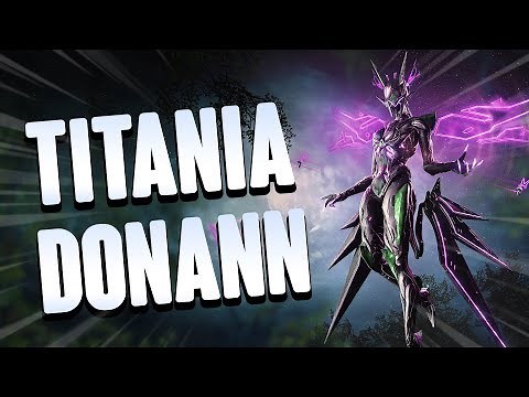 Warframe - Titania Donann Collection