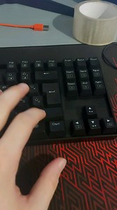 Just finished modding this Redragon K552 Kumara and I'm so happy with the result