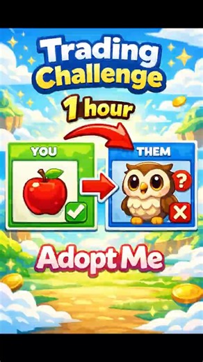 ADOPT ME: Trading Challenge #adoptme #adoptmeroblox #roblox #adoptmepets #adoptmetrades