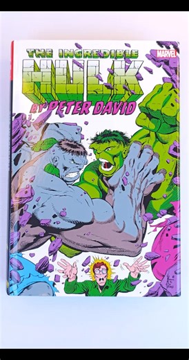 Marvel Comics - The Incredible Hulk - Omnibus Vol.1 - #marvel #avengers #hulk #comics