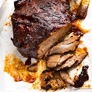 4.4M views · 2.8K reactions | Ultra tender slices of BEEF BRISKET...