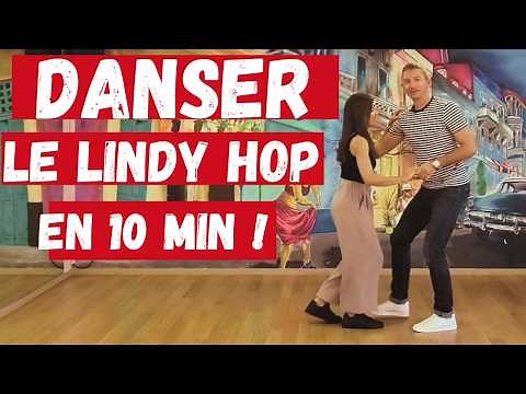 How to Dance the Lindy Hop Easily (Beginner Tutorial)