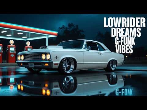 Lowrider Night Drive Mix | Classic West Coast G-Funk