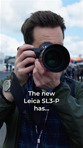 ‪@LeicaCameraUSA‬ just announced the new SL3-P, their most comprehensive full-frame camera to date: