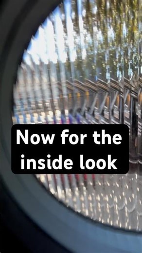 The inside looks just as good