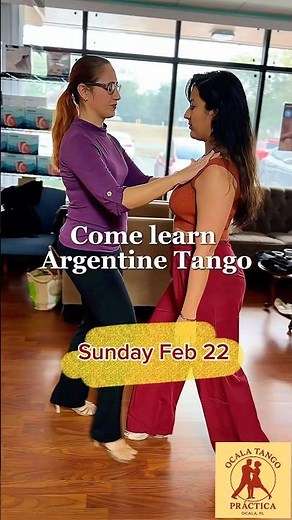 Learn how to dance Argentine Tango link in the description ￼