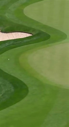 A Strike That Owned the Target #golf#golfshot