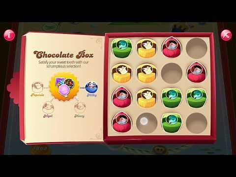Candy Crush NEW FEATURE: Chocolate Box (How to Complete)