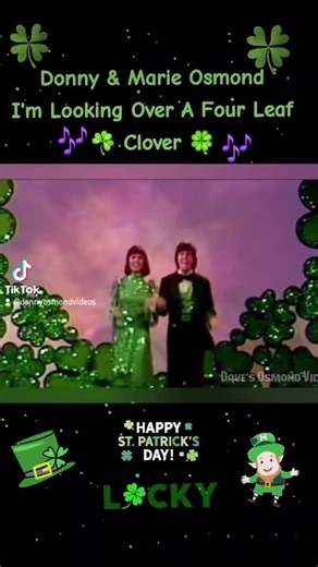 Donny & Marie Osmond Celebrate St. Patrick's Day