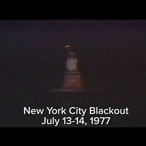 ARCHIVES: 40 years ago today, the infamous New York City blackout began, paralyzing the nation's most populous city. | NBC Nightly News with Tom Llamas