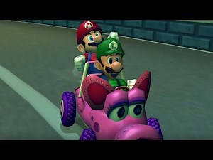 Mario Kart: Double Dash!! GameCube - 150cc Star Cup (Mario and Luigi)