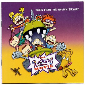 Various - Music From The Motion Picture The Rugrats Movie