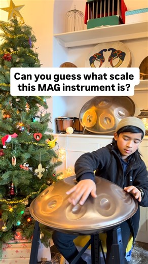 Ibni Rocks on Instagram: "Here’s the reveal of the MAG instrument that arrived the day before Christmas. @maginstrument"
