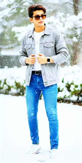 TikTok trending Ai effect Playing with snow ❄️ 🌨️ Ai Playing with snow effect TikTok Ai edit video filter editing video pardesi_kanxa.0.x.3 #tiktokviral #aivideos #snow #Aiplayingwithsnowfilter #foryoupageofficiall