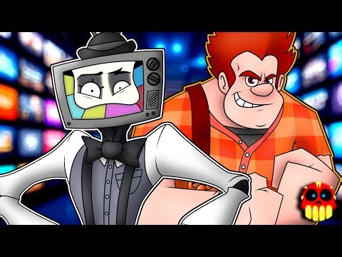 Rap Battle: Wreck it Ralph vs Mr. Puzzles (Disney vs SMG4)