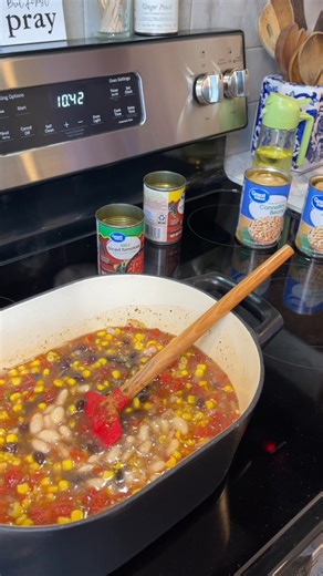 Short version of my Copycat Chick Fil A Chicken Tortilla Soup. If you want the longer video, it is included on my website with the written recipe. | Mama Sue’s Southern Kitchen