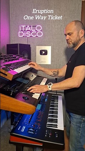One Way Ticket - Euro Disco Remix