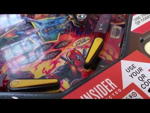 Fixing sticky flipper problems on a Deadpool on location