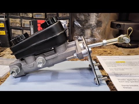 Need G-body manual brakes? Here's how Im doing it.