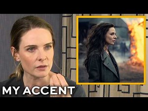 Rebecca Ferguson explains her unusual accent
