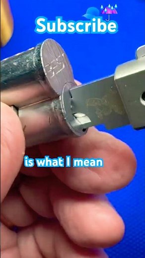 YOU HAVE NEVER SEEN A LOCK LIKE THIS
