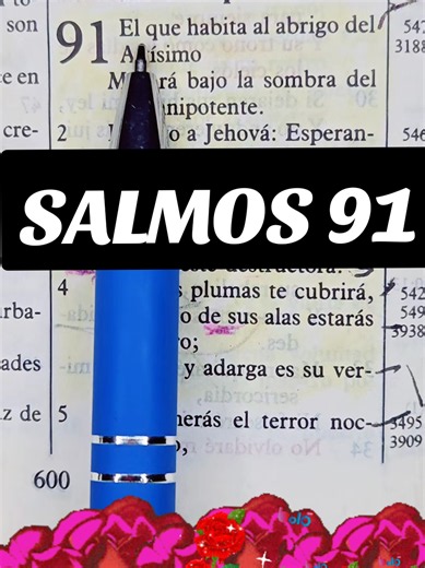 Salmo 91 — Protección y refugio: versículo clave de la Biblia