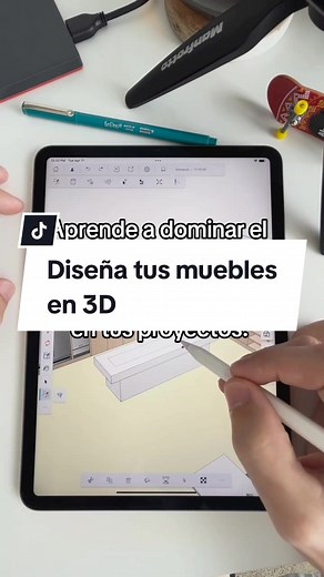 Diseña muebles en 3D con SketchUp y mejora tus proyectos