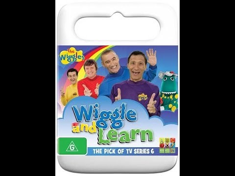 Opening And DVD Menu Walkthrough To The Wiggles - Wiggle And Learn TV Series 6 2011 DVD (Australia)