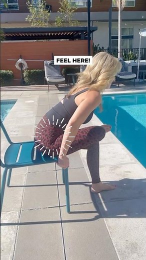 2 Simple Chair Yoga Stretches to Help Relieve Sciatica ✅ Gentle Seated Relief for Back & Leg Pain