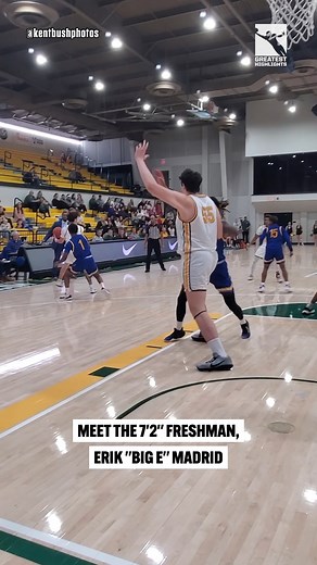 255K views · 151 reactions | Insane 7'2" Freshman Hooper  | GreatestHighlights | Facebook
