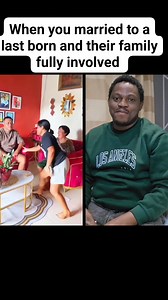When you married to a last born and their family fully involved in your marriage | Nsidibe And Wife