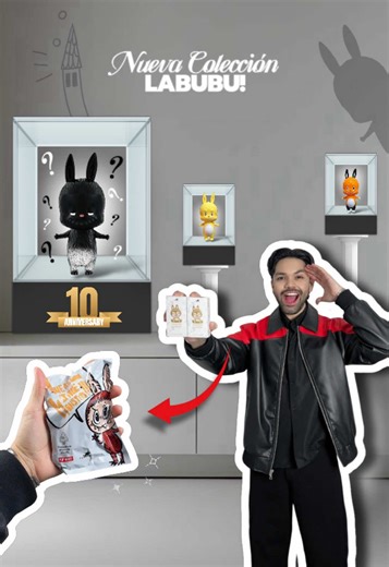 Descubre la Nueva Colección de LABUBUS por su 10 Aniversario