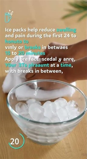 🦷 Should You Use an Ice Pack After a Tooth Extraction?