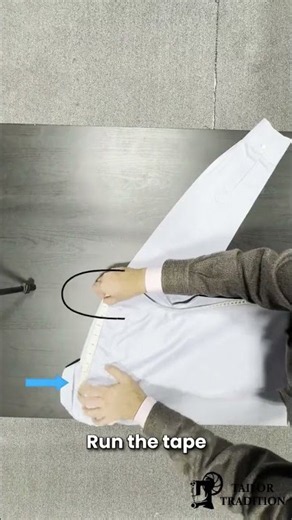 How to Measure Shirt Sleeve Length | Custom Shirt Measurement Guide