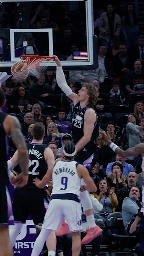 THE FINNISHER made HISTORY this season 🇫🇮💜😤 #utahjazz #laurimarkkanen #nbahighlights #mixtape