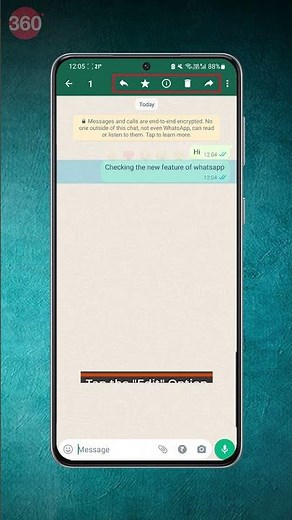 How to Edit Sent Messages on WhatsApp #gadgets360 #shorts