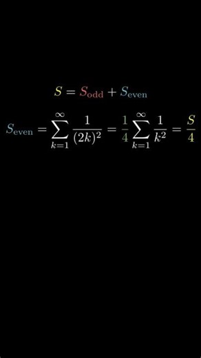 How to solve infinite series problems