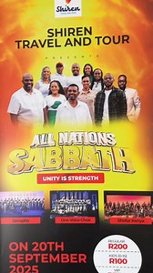 Happening Live today and we’re ready 🇿🇦🥳🥳🥳 | One Voice Choir Ghana