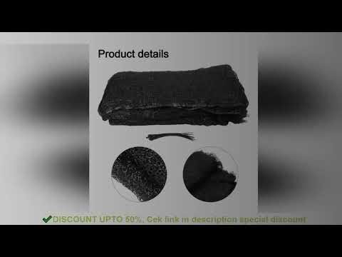 Shade Cloth 50% Fabric Resistant Net Mesh Tarp For Garden Succulent Plants Cover Netting Greenhouse