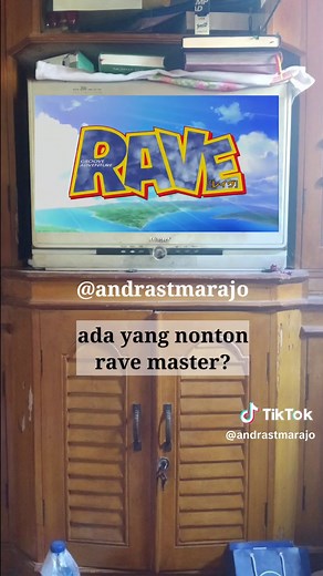 Rave Master Anime Nostalgia: Kartun Anak 90an