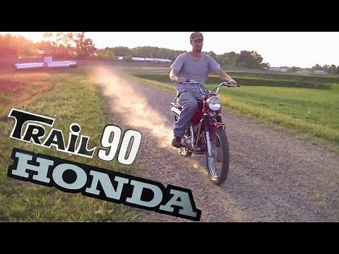 1971 Honda Trail 90 Dirt Bike CT90