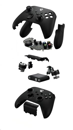 Xbox classic controller vs Xbox wire controller vs Xbox controller special edition #nobatidao #fyp