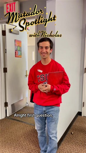 Get to know Nicholas, for the latest ✨ Matador Spotlight ✨ where we highlight amazing Matadors and how their involvement in student organizations has impacted their time at CSUN! He is a Student Assistant at the USU’s Technology Support Services (TSS)! He makes sure all the departments of USU including the Student Recreation Center, Games Room and Computer Lab are technologically up to date so that students can have a smoother experience! We want to share his personal story! #fyp #csun #collegel