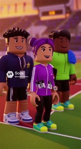 ROBLOX OLYMPIC HIGH JUMP 🥇 #roblox #olympics #animation