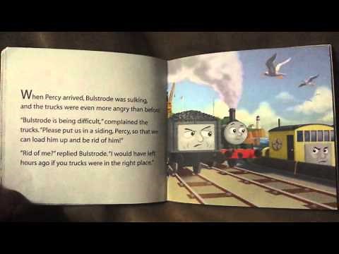 Thomas and Friends - Bulstrode - children's book - read aloud!