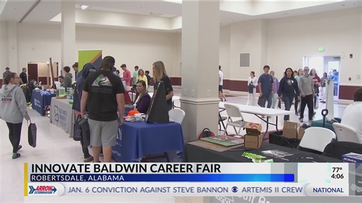 Baldwin County career fair inspires, informs high school students