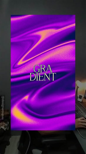 Bikin Background Abstract di photoshop. Pengen tau cara dapetin warna gradientnya? cek link di bio ya 😉 #photoshop #desaingrafis #tutorialdesain #indonesia #tutorial #photoshopindonesia