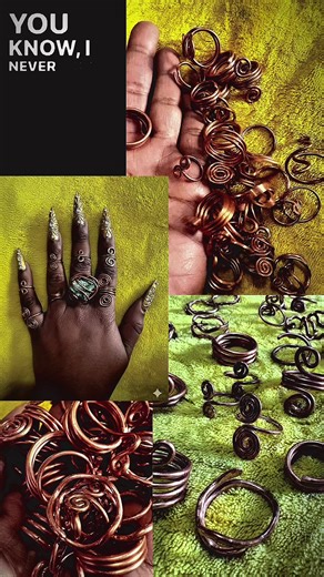 Handmade Copper Ring | Copper Rings